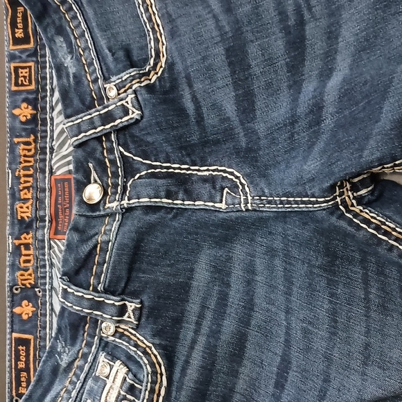 Rock Revival Nancy Easy Boot Jeans - Picture 7 of 9